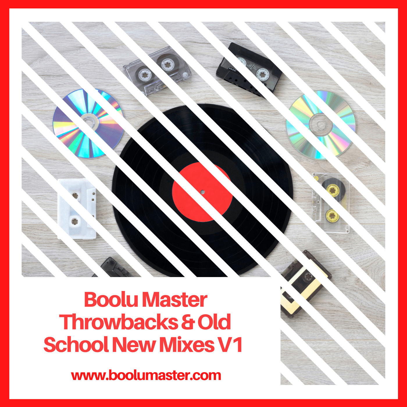 Boolumaster Throwbacks & Old School New Mixes V1 - Boolumaster
