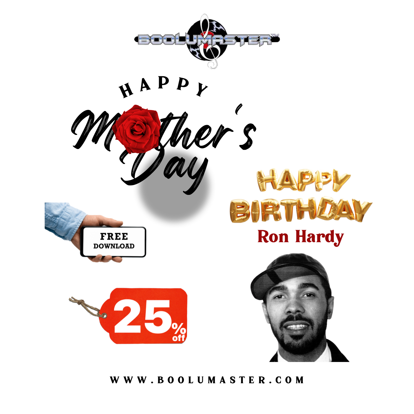 Mothers Birthday Ron Hardy